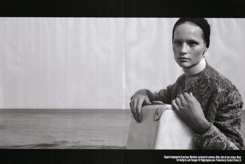 Illustration for article titled Great Meisel Moments Of The Year, Courtesy Of Italian Vogue